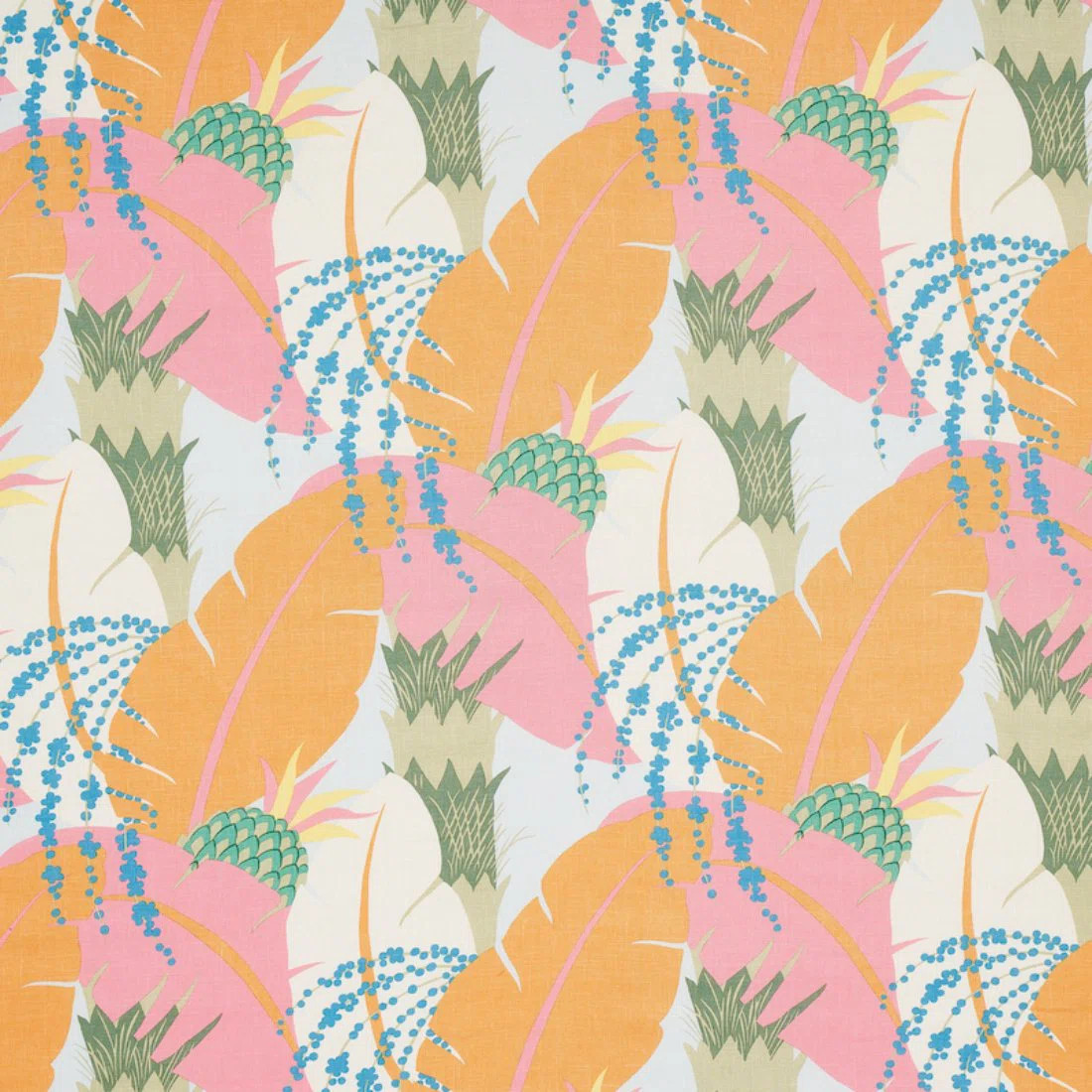 Ananas Fabric | Wayfair North America