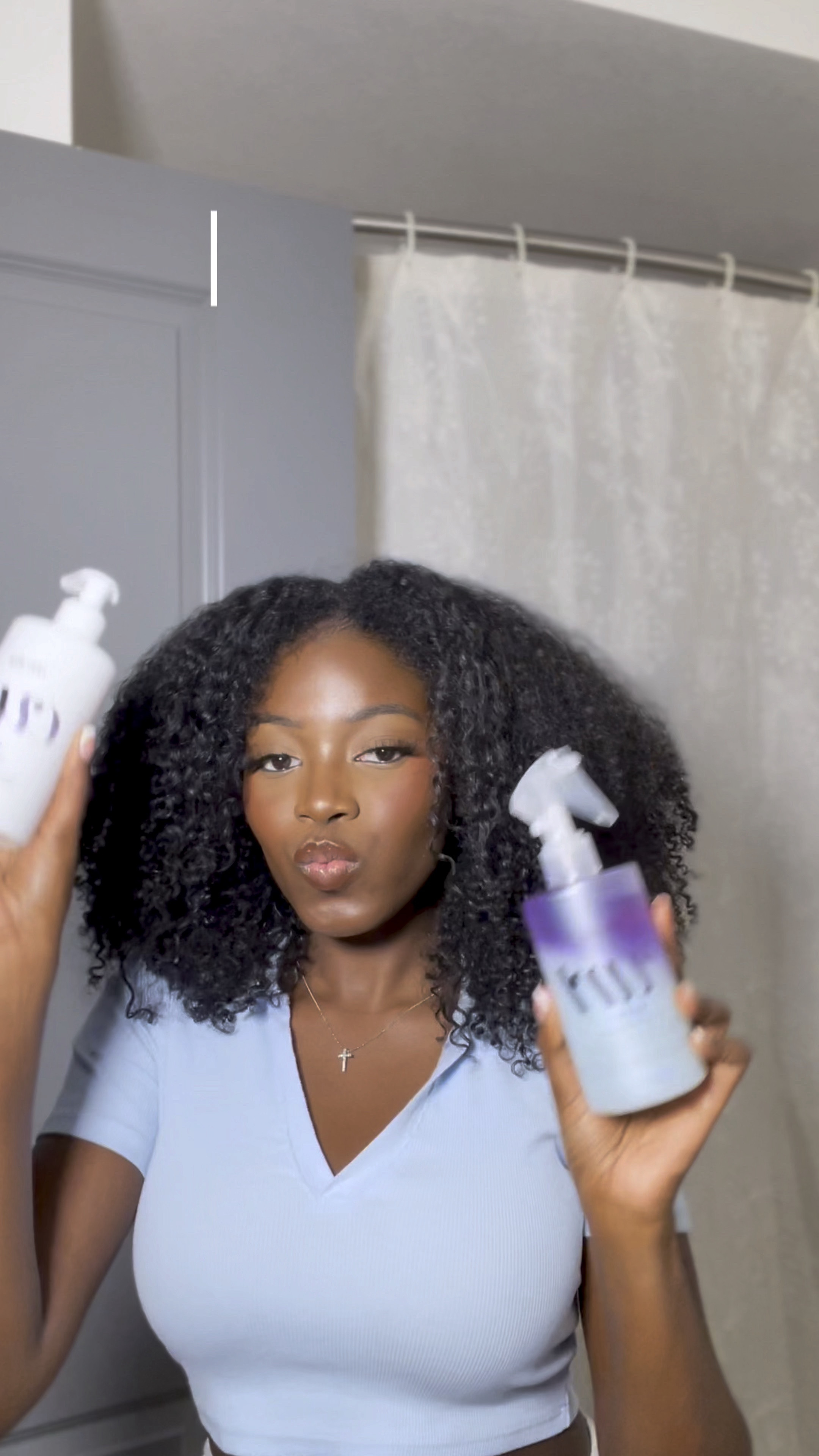 From straight to curly with ColorWow! 

#LTKVideo #LTKstyletip #LTKfindsunder50