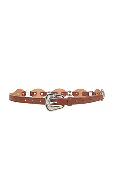 8 Other Reasons Single Buckle Belt in Dark Cognac from Revolve.com | Revolve Clothing (Global)