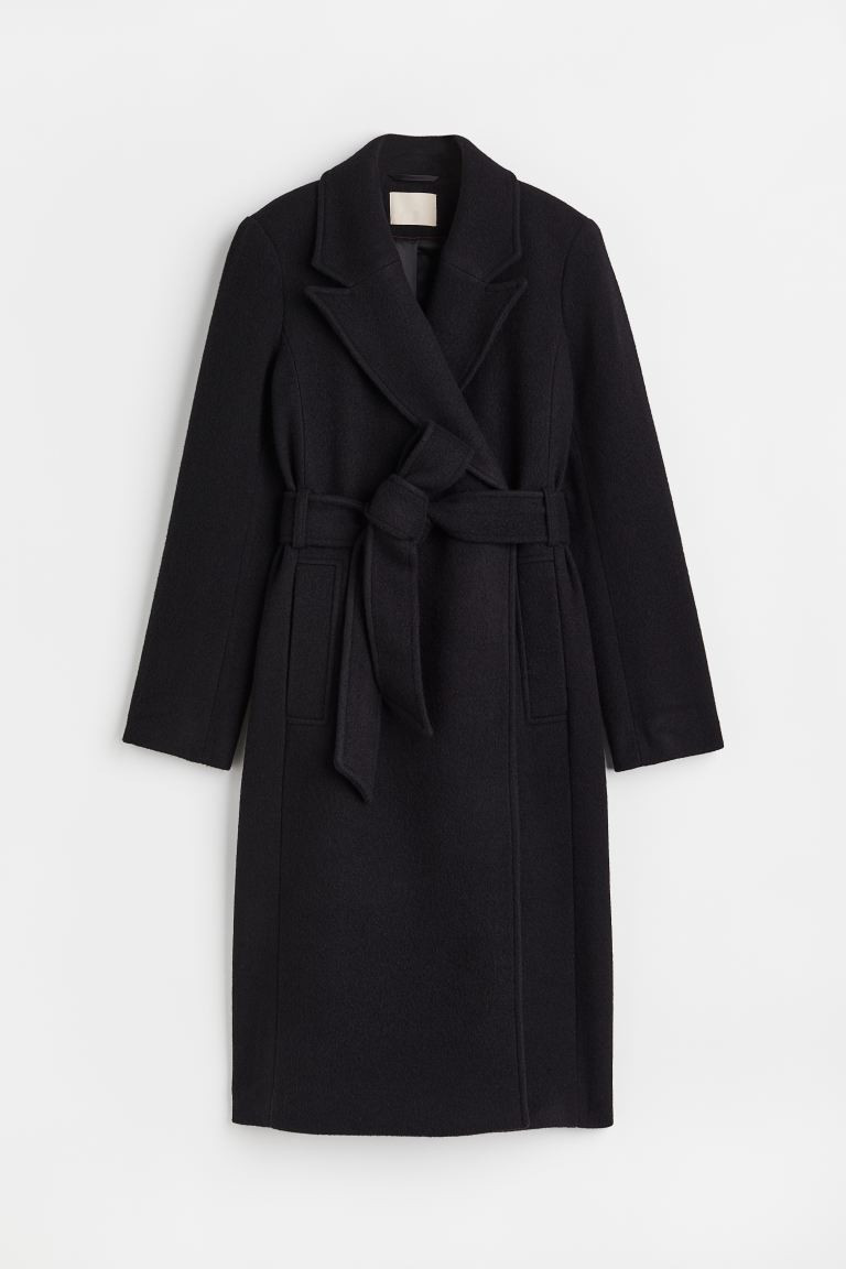 Wool-blend Coat | H&M (US + CA)