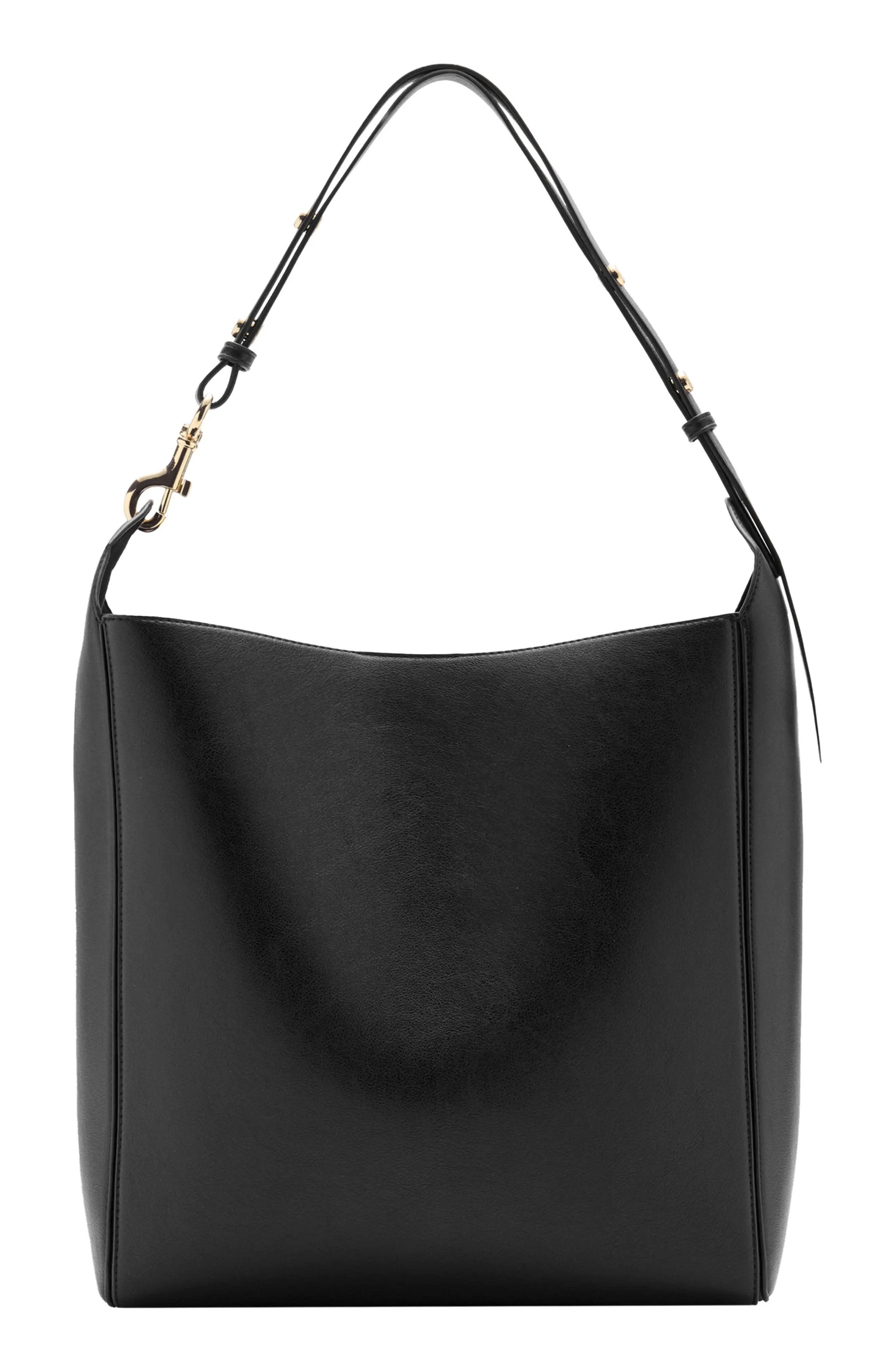 MANGO Dalma Faux Leather Sack Bag (Women) | Nordstrom | Nordstrom