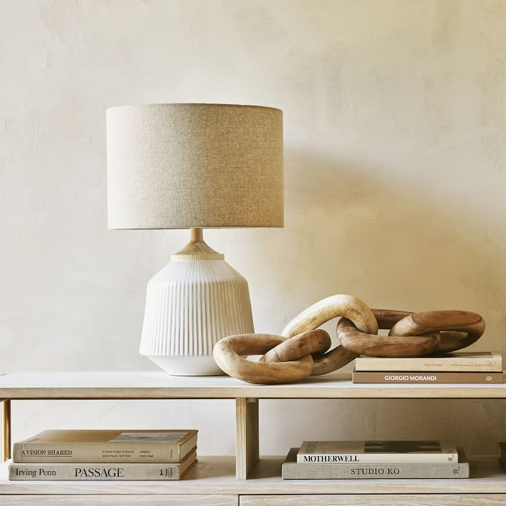 5 Link Wood Decorative Object | West Elm (US)