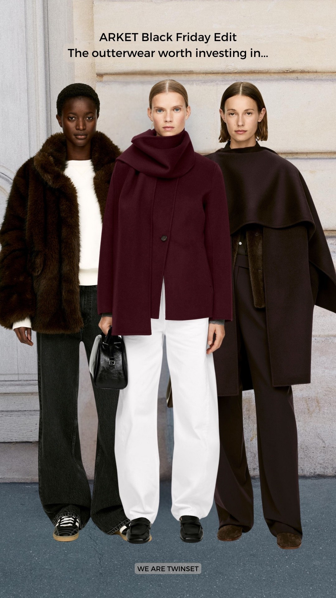 ARKET Black Friday Edit - outerwear worth investing in 🫶🏻🫶🏻

#LTKstyletip #LTKCyberWeek #LTKuk