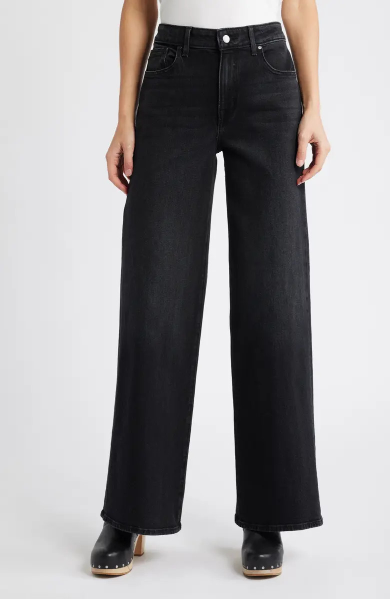 High Rise Wide Leg Jeans | Nordstrom