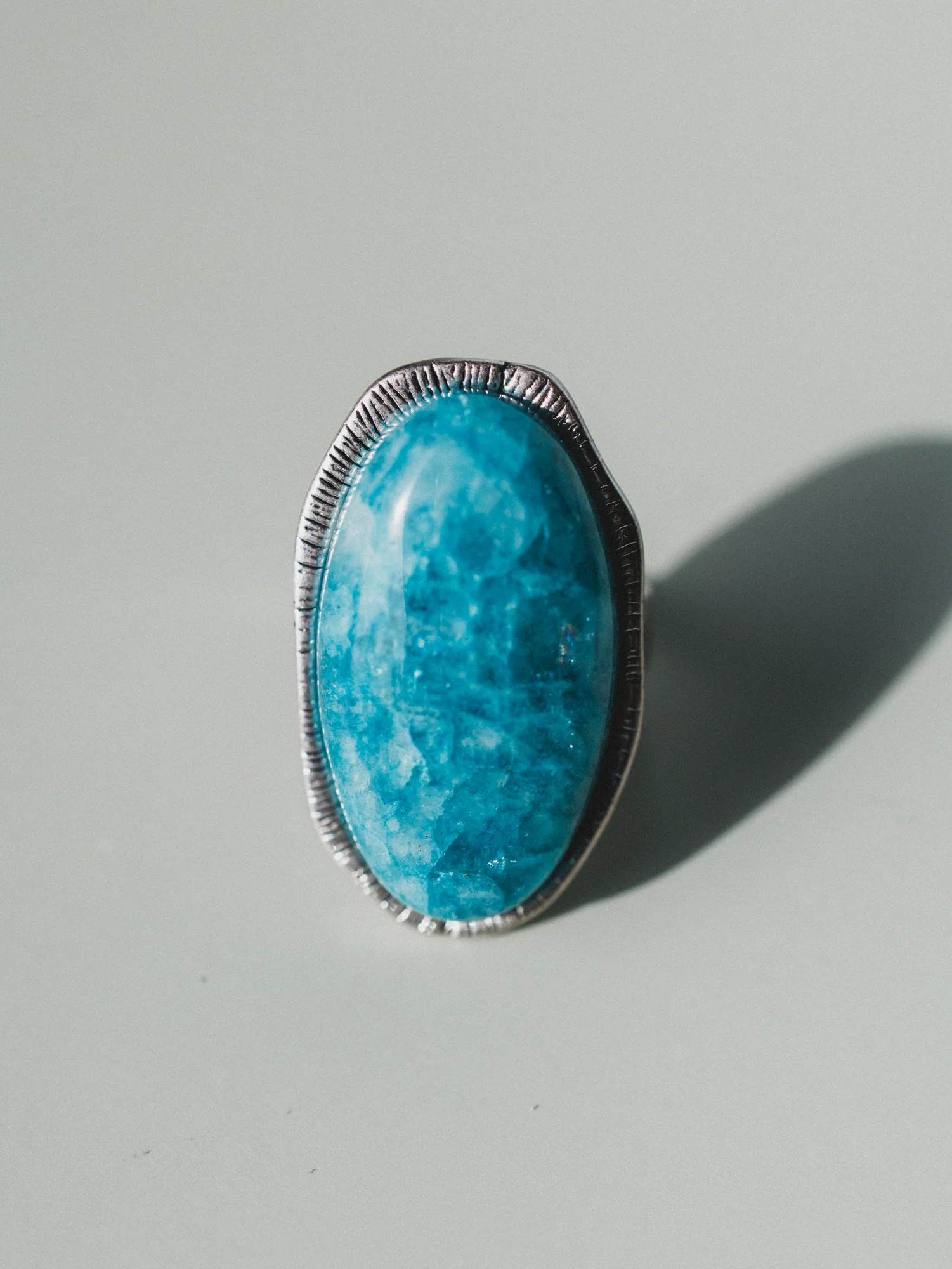 Ibiza Moon Stone Ring - Turquoise | Three Bird Nest