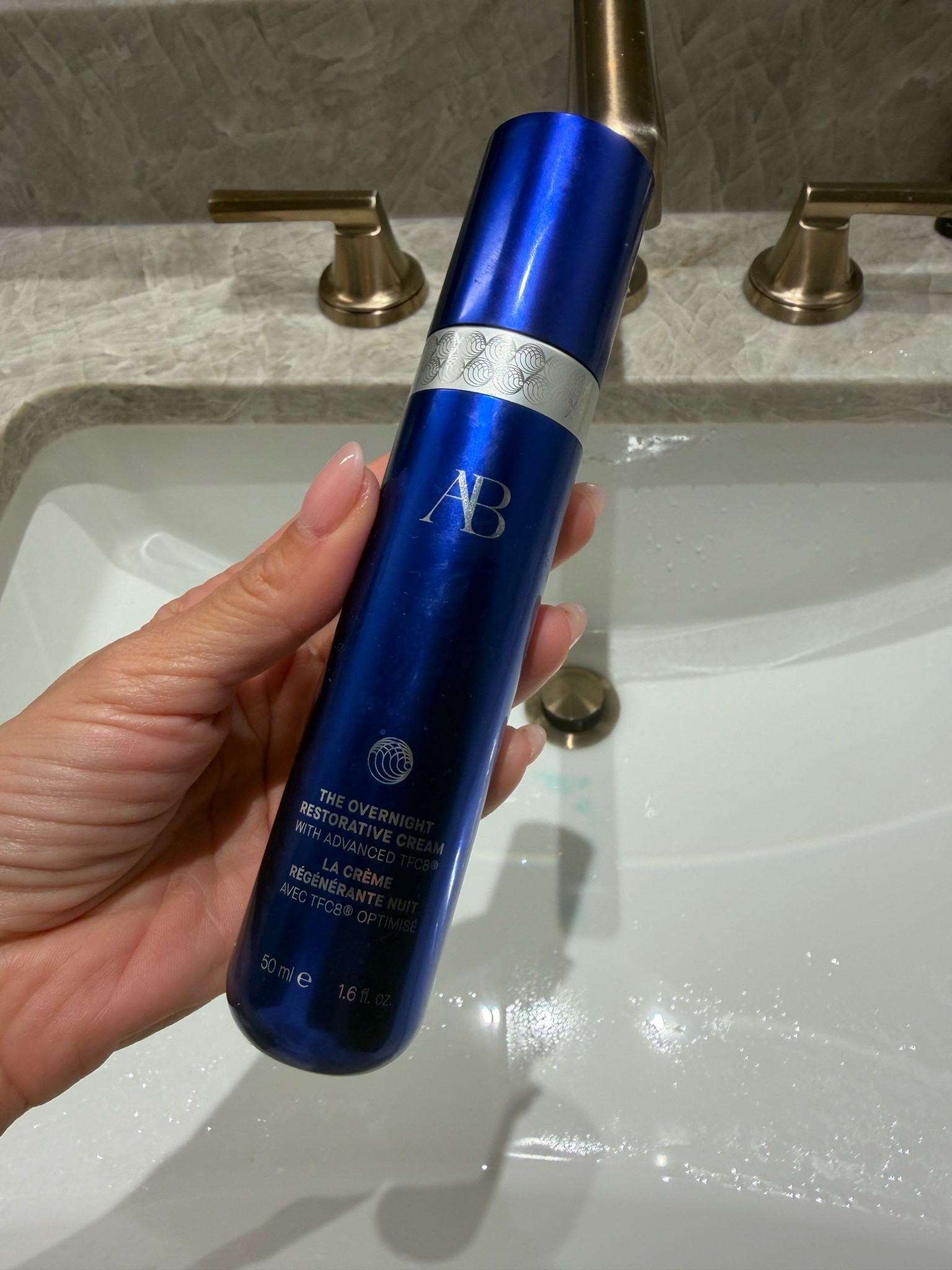 Nighttime skincare upgrade ✨
The new Augustinus Bader Overnight Restorative Cream has been such a treat to use. Rich, nourishing, and deeply hydrating, it helps replenish moisture overnight so skin looks refreshed, plump, and glowing when I wake up. Loving this latest beauty launch at Bloomingdale’s!
@bloomingdales @augustinusbader #BloomiesPartner @Shop.LTK #liketkit

#LTKOver40 #LTKBeauty