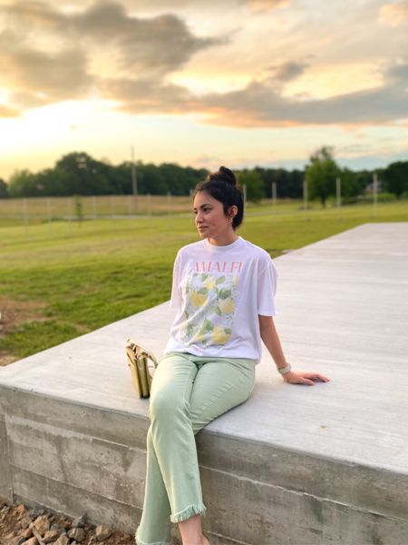 Daydreaming in Amalfi

casual, graphic tee, t-shirt, pastel pants, lemons, summer style, comfy, Italy, travel, vacation 

#LTKTravel #LTKStyleTip #LTKSaleAlert