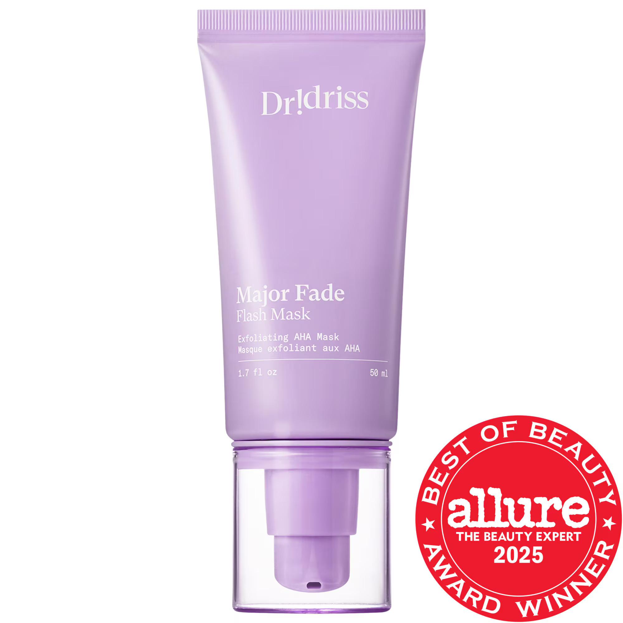 Dr. Idriss Major Fade Dark Spot AHA Face Mask with Glycolic Acid, Panthenol, and Glycerin 1.7 oz | Sephora (US)