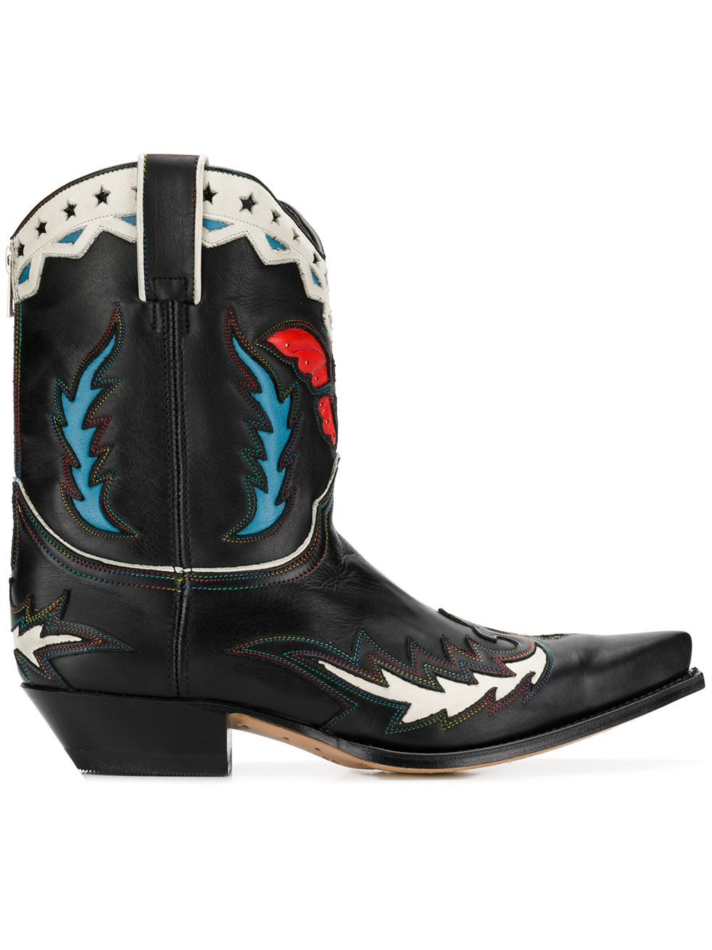 Zadig & Voltaire Sierra western-style boots - Black | FarFetch US