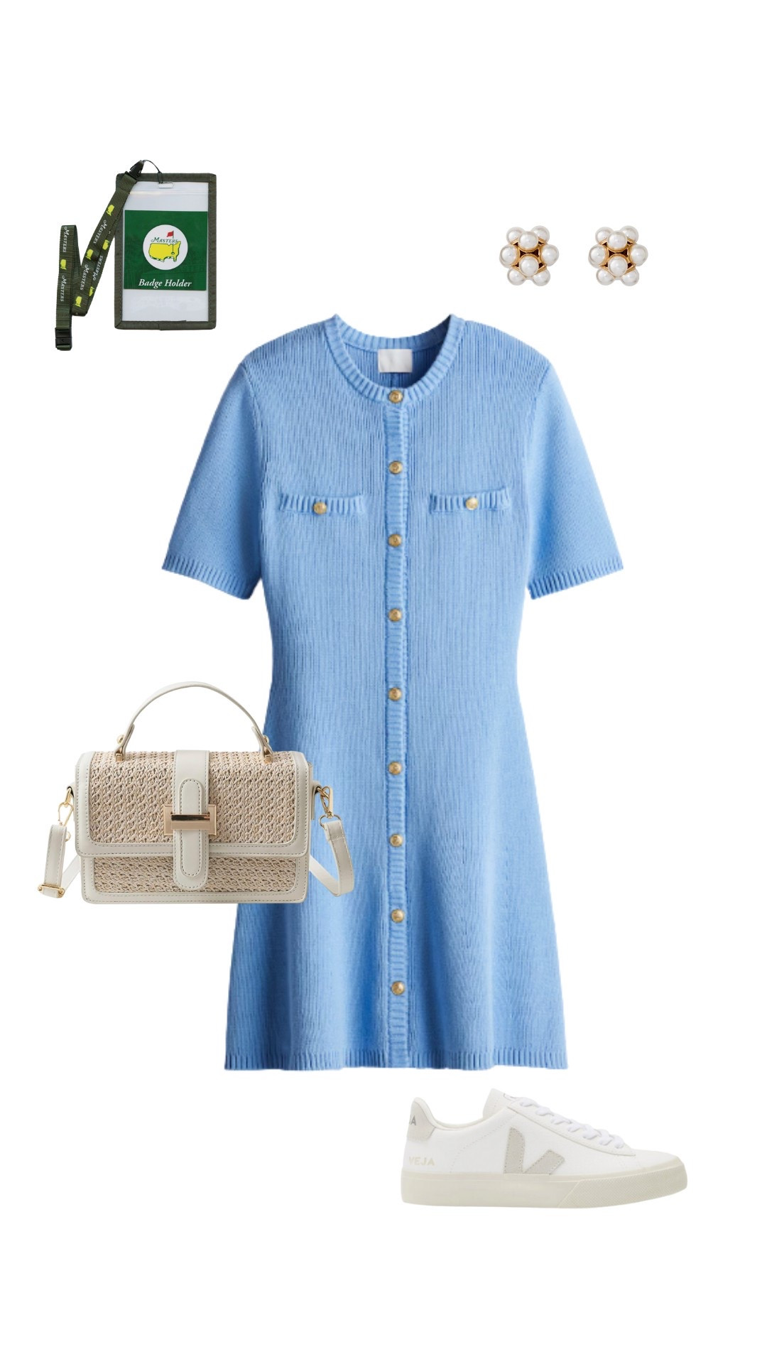 Masters Golf Tournament Outfit 