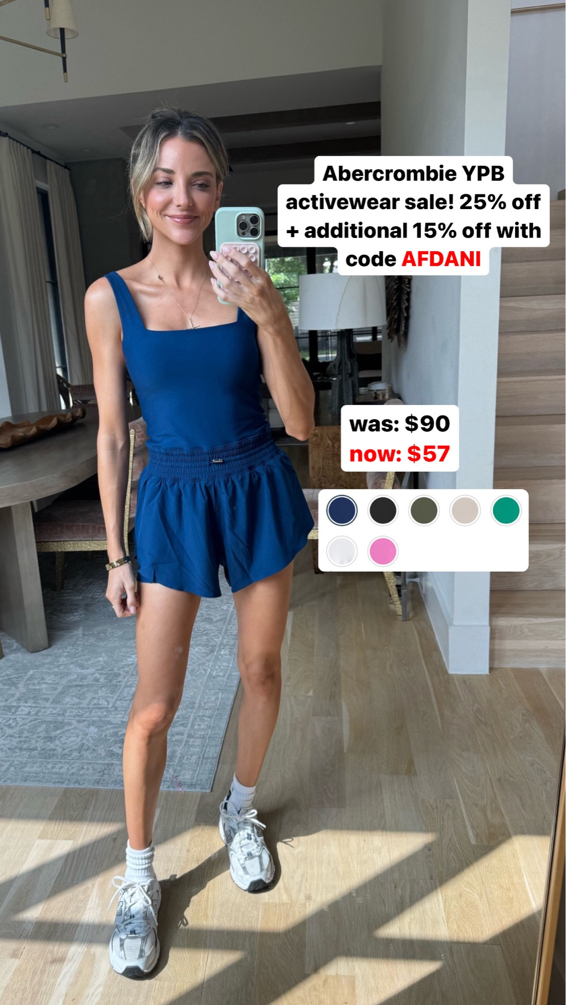 Abercrombie YPB activewear sale! 25% off + additional 15% off almost everything with code AFDANI 🙌🏼

#LTKActive #LTKFitness #LTKFindsUnder100