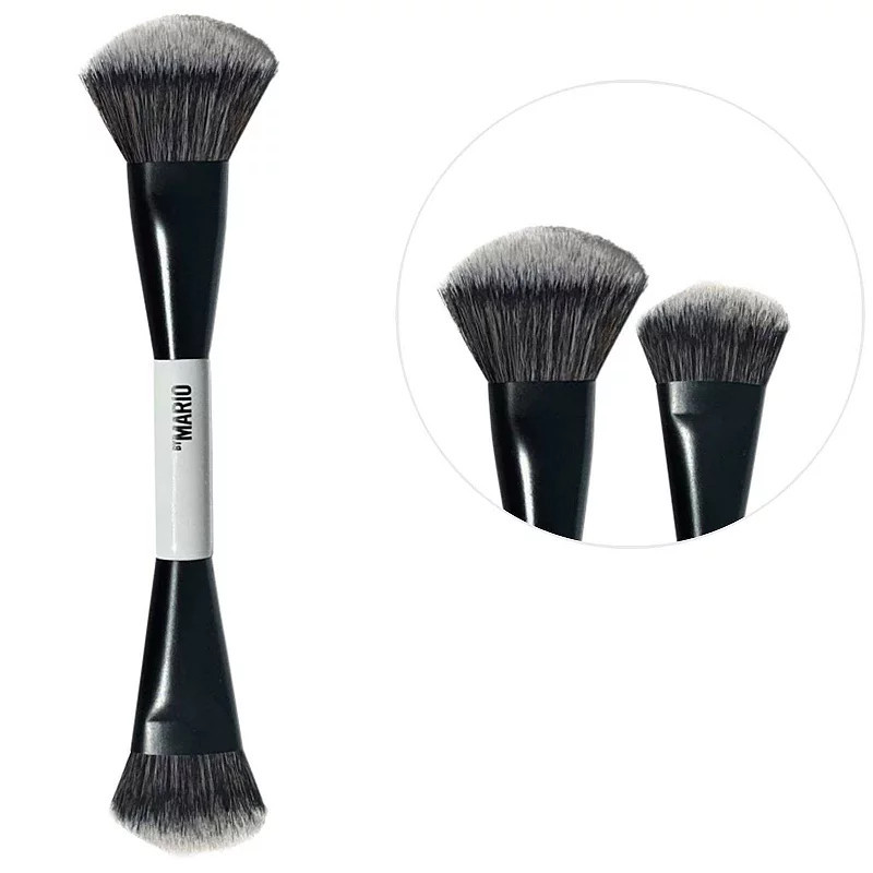 MAKEUP BY MARIO F4 Dual-Ended Foundation and Face Brush, 0 | Kohl's