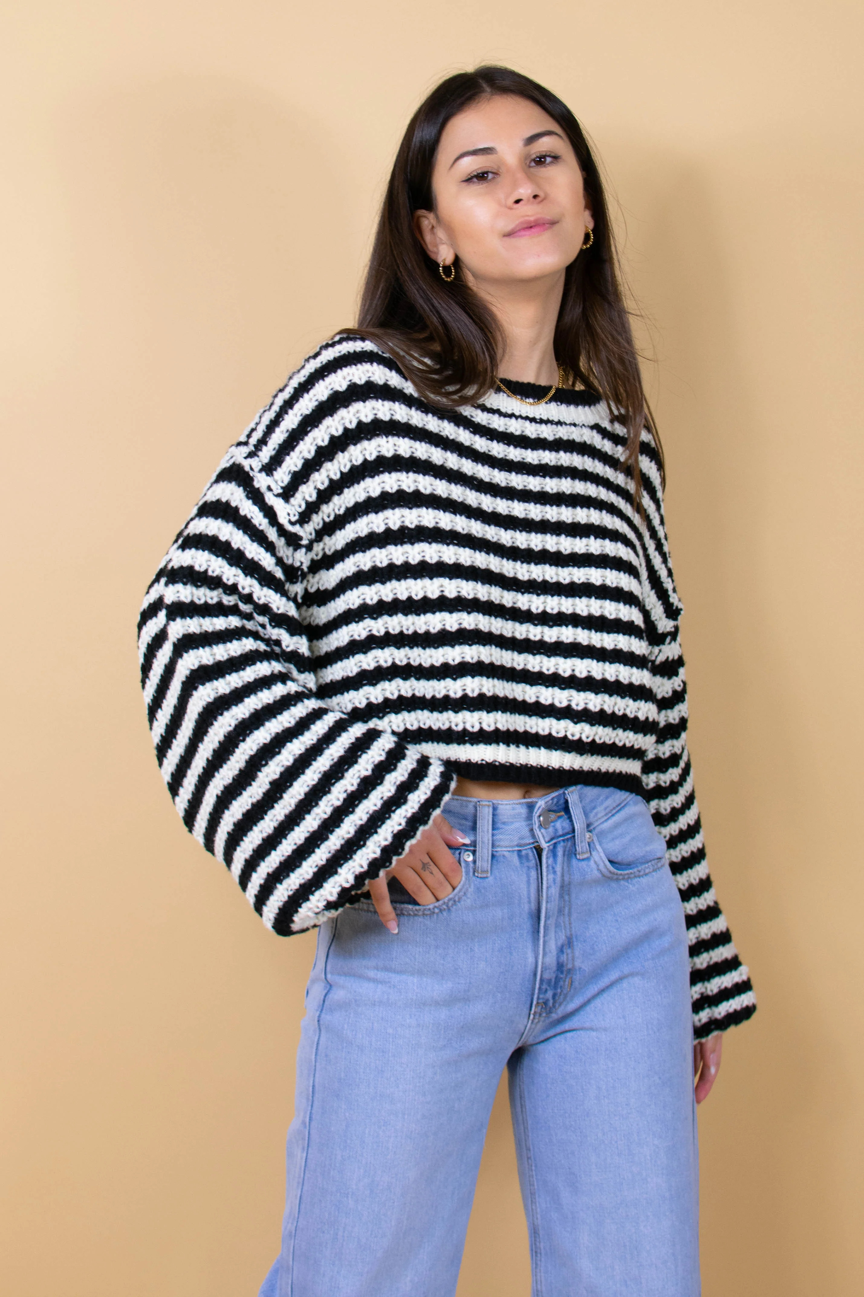 Manhattan Sweater | Grey Bandit