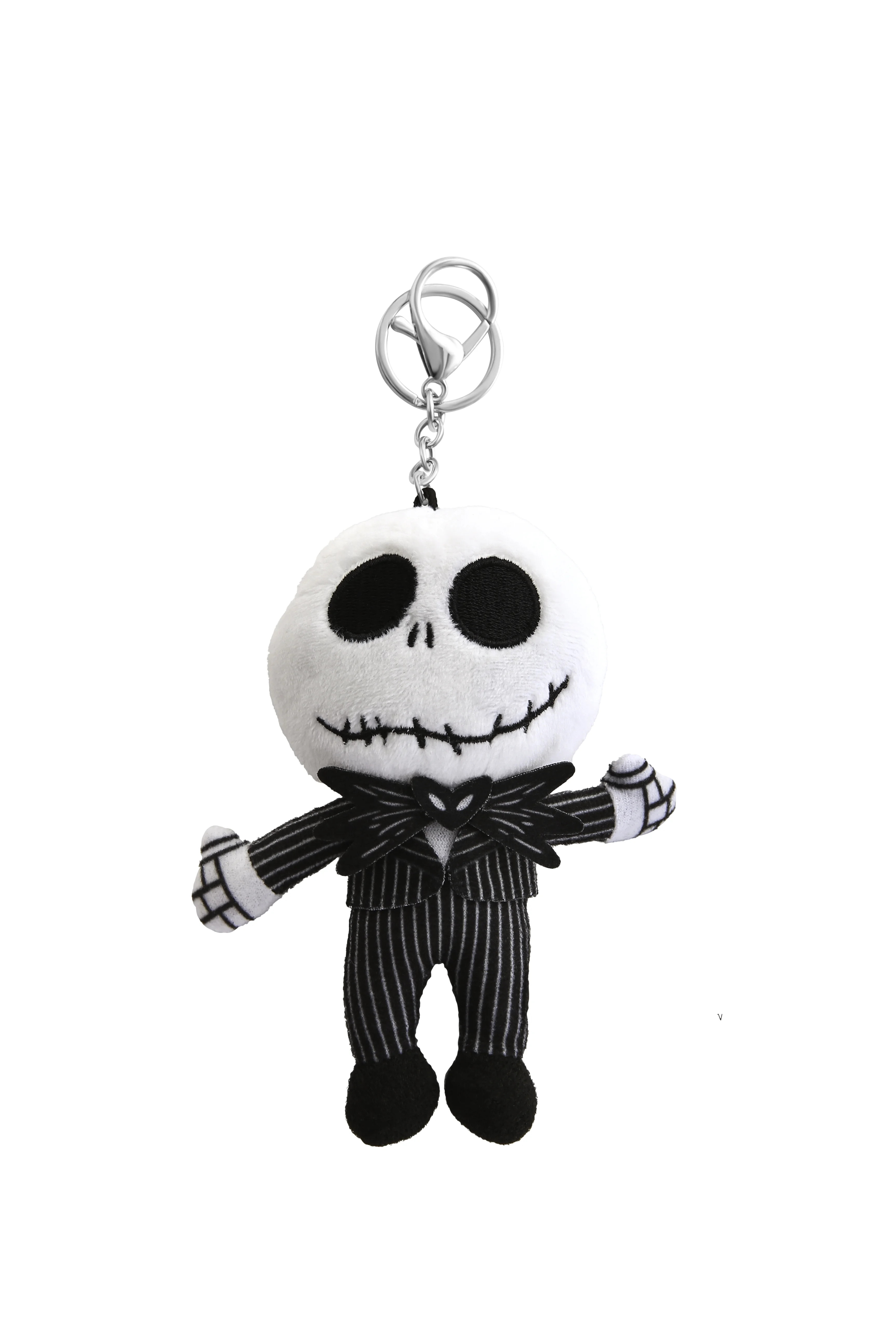 Disney Girls/Tween Nightmare before Christmas Jack Plush Keychain Charm | Walmart (US)