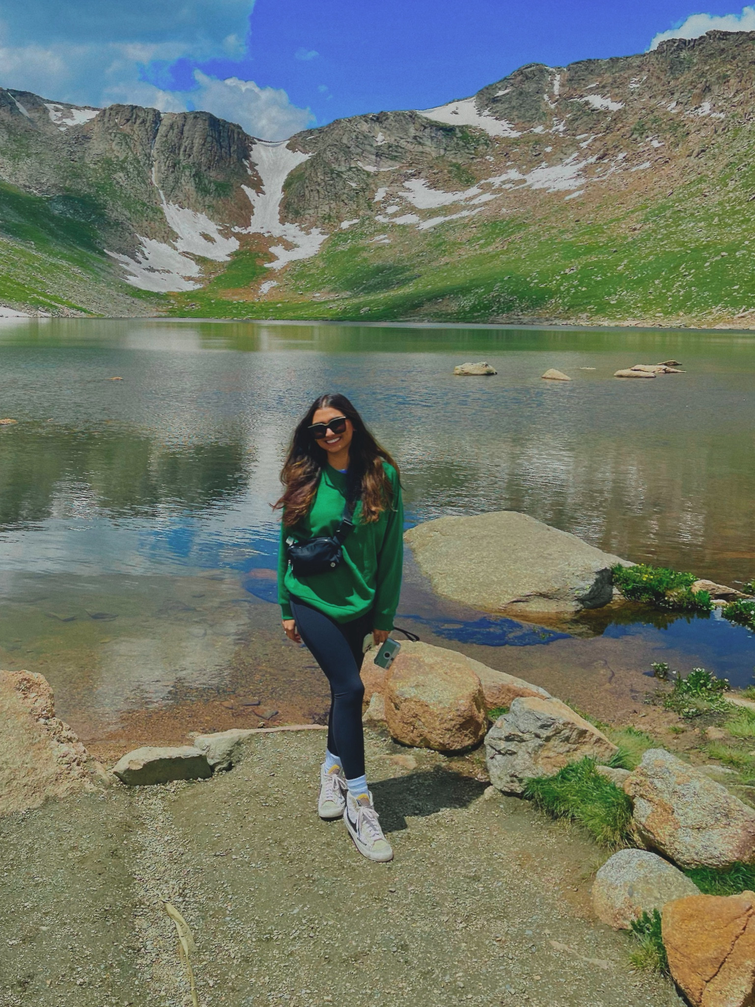 Hiking 🏔️ fleece sweater & leggings linked directly! Bag: lululemon & sunglasses: target (limited)

#LTKStyleTip #LTKHoliday