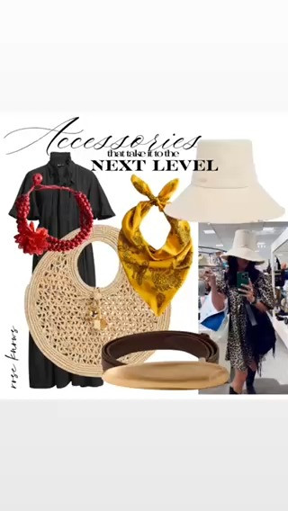 My favorite spring accessories that take it to the next level! 

 #LTKFestival #LTKSeasonal #LTKStyleTip