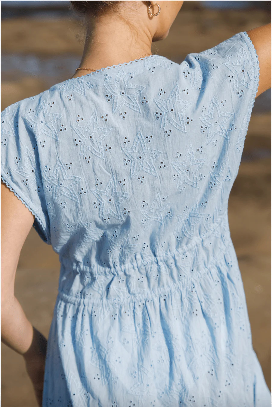 Fontelina Dress - Light Blue | Modatrova