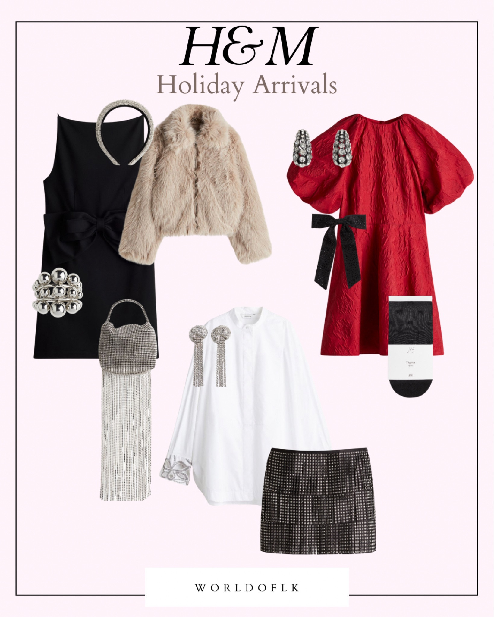 New holiday arrivals at H&M 
Holiday outfit
Work Christmas party
Christmas party 

Happy shopping 🛍️ 

#ltkholiday 

#LTKpartywear #LTKwinter #LTKstyletip