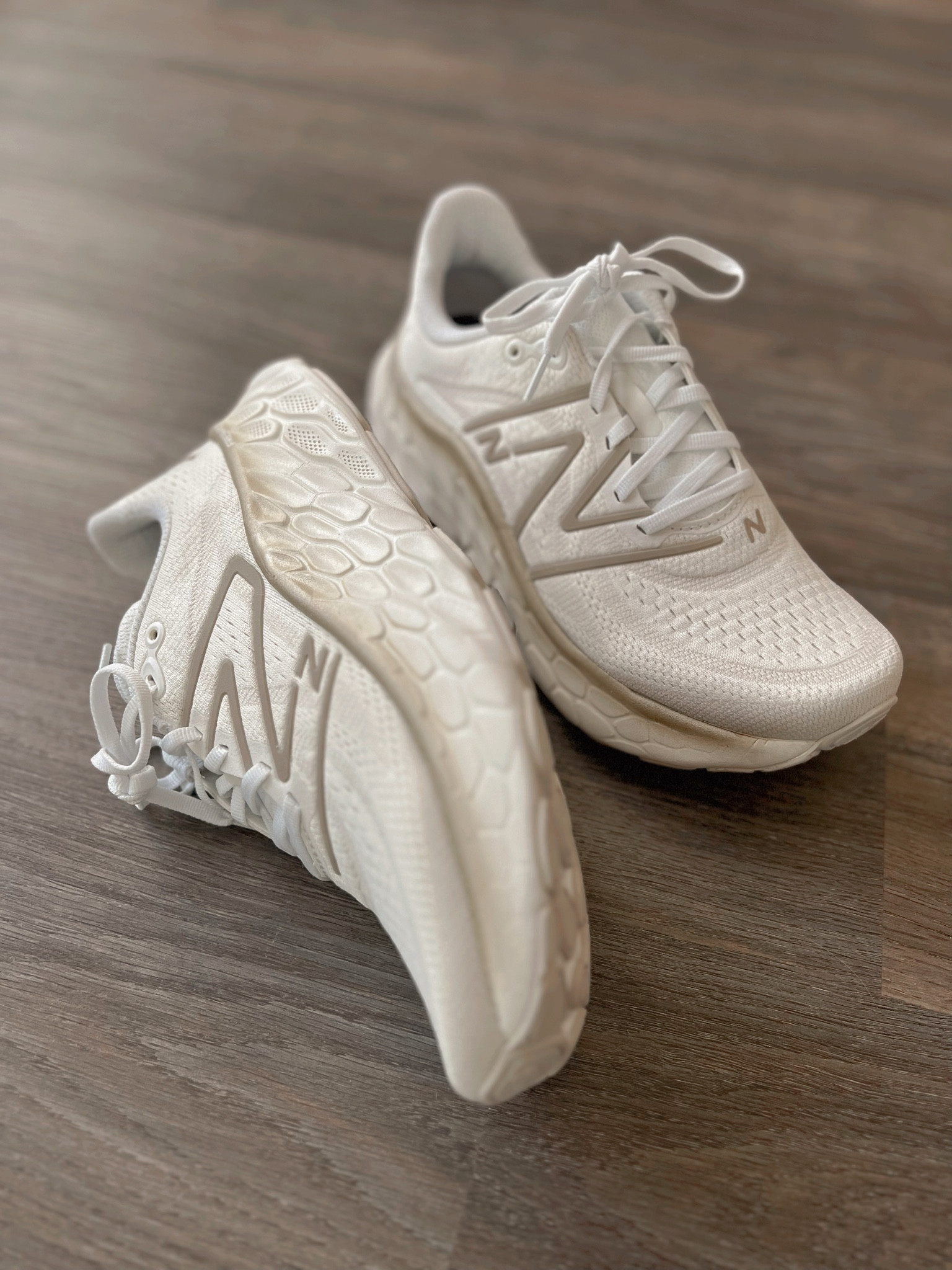 New chunky sneaks 🫶🏼 so comfy! TTS! 

#newbalance #newshoes #sneakers #shoefinds #newbalanceshoes 

#LTKshoecrush #LTKtravel #LTKFind