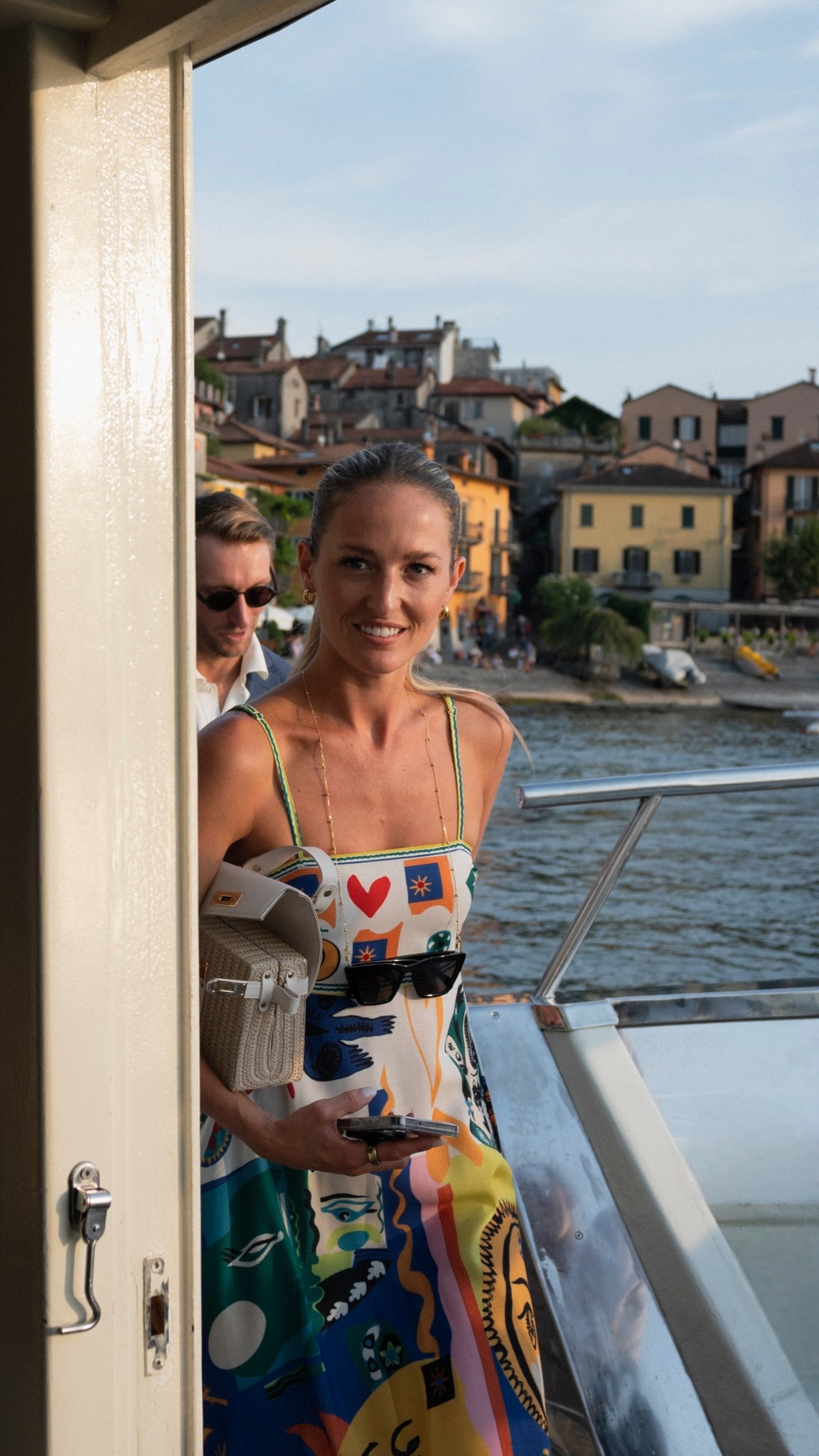 Lake Como pre wedding boat party in my favorite summer dress ☀️

Dress size SM
⚠️ as a part of the IBTC, the chest fits on the tighter side.

#LTKFashion #LTKWeddingGuest

#LTKStyleTip #LTKTravel #LTKSeasonal