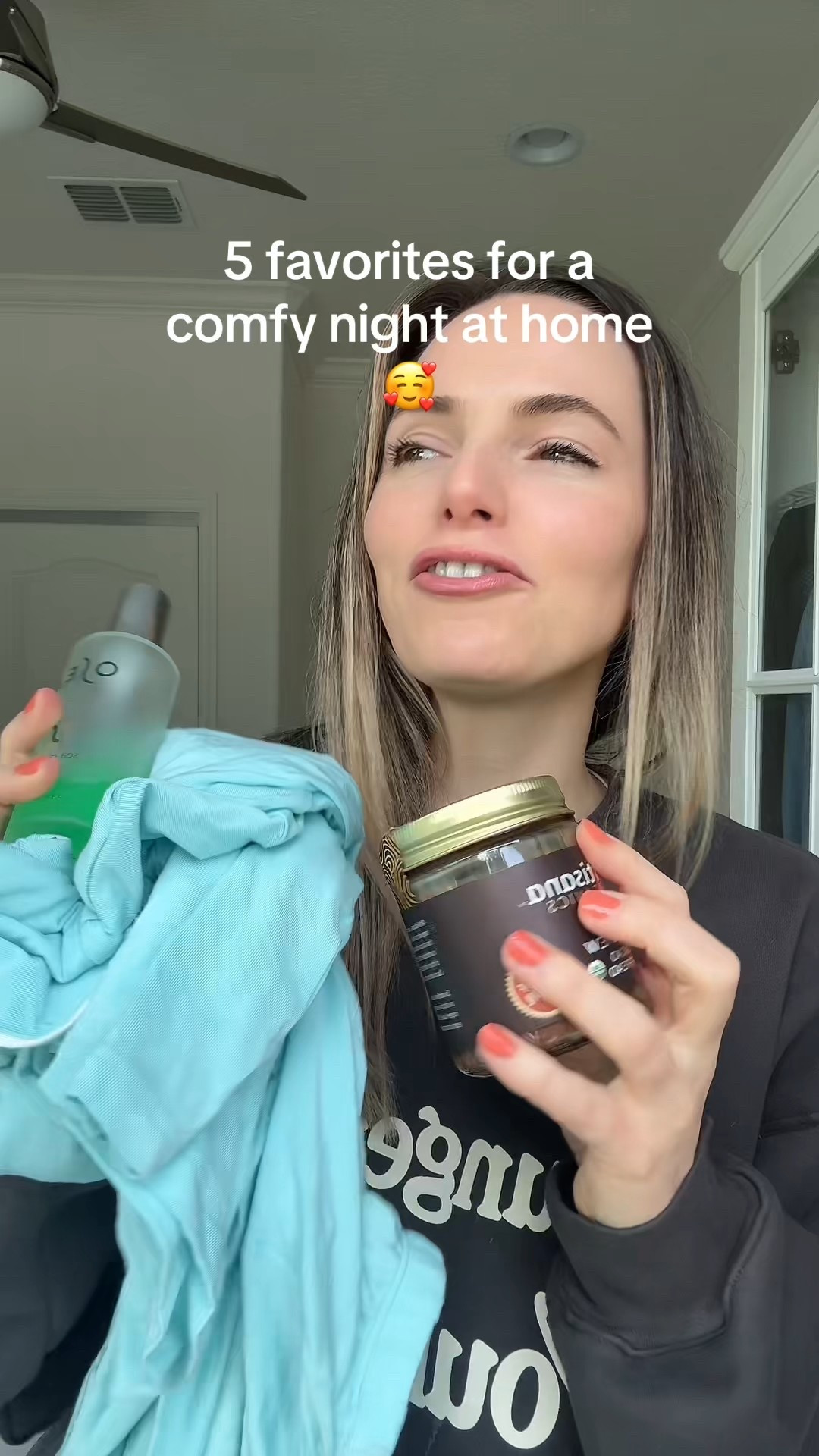 5 comfy favorites from this past month that made life a little more cozy 🩵 discount codes:
Osea Malibu discount code: LAURENV
Wildling discount code: LAURENV10

monthly favorites, best pajamas, best cozy blanket, healthy chocolate nut butter, healthy clean facial mist 

#LTKSeasonal #LTKHome