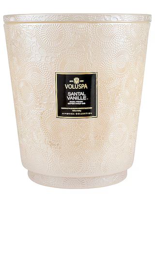Santal Vanille 5 Wick Hearth Candle in Santal Vanille | Revolve Clothing (Global)