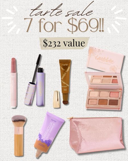 Tarte sale!! This bundle is over 50% off!! 

#LTKbeauty #LTKfindsunder100 #LTKsalealert