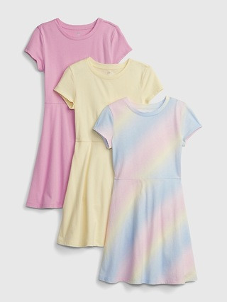 Kids Skater Dress (3-Pack) | Gap (US)