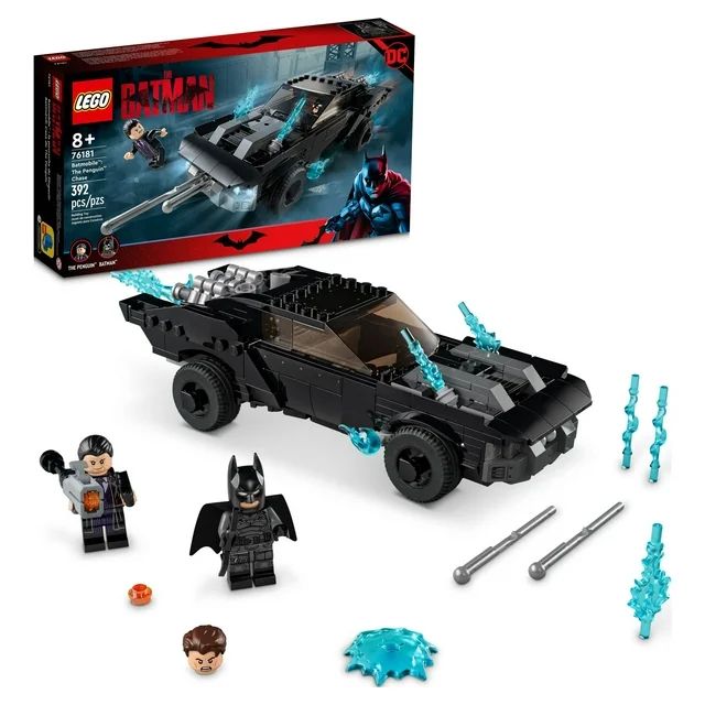 LEGO DC Batman Batmobile: The Penguin Chase 76181 Car Toy, Gift Idea for Kids, Boys and Girls 8 P... | Walmart (US)