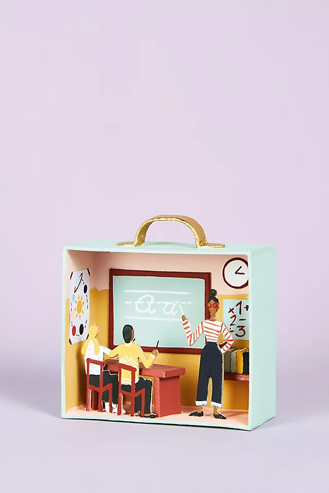 Teacher Ornament | Anthropologie (US)