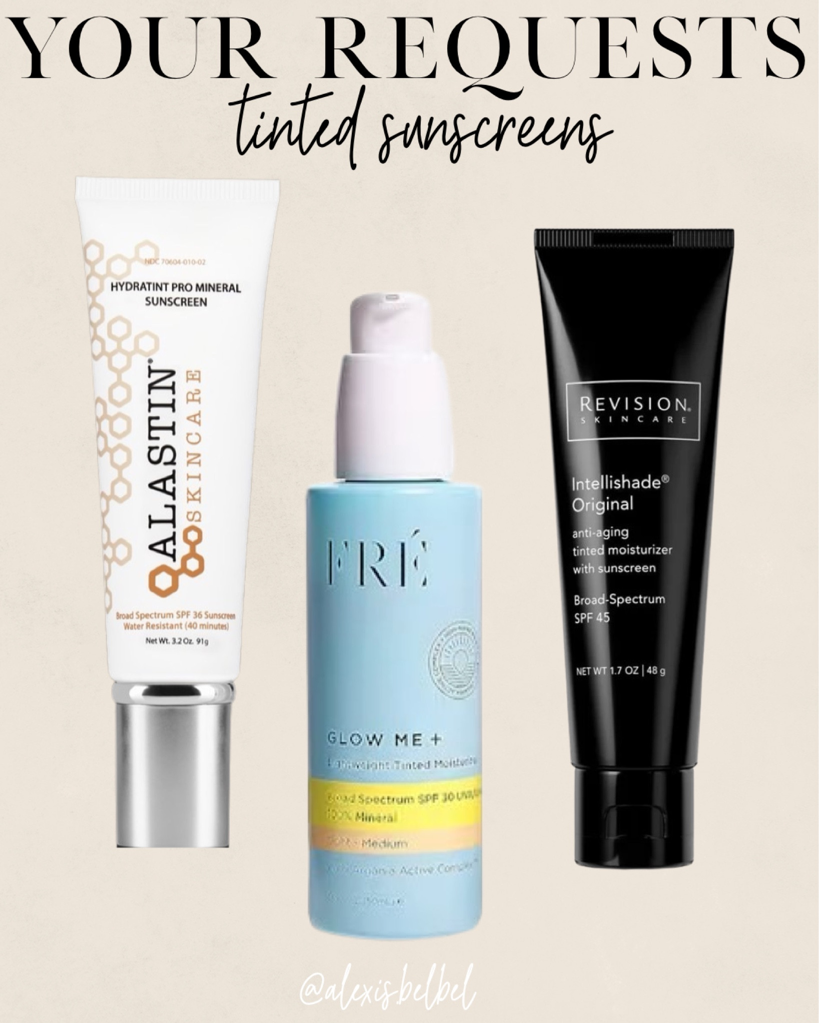 Favorite tinted sunscreens 

#LTKFindsUnder100 #LTKBeauty #LTKFindsUnder50