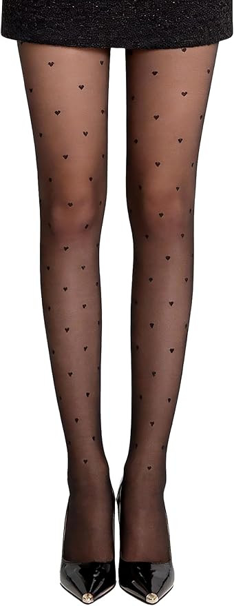 Bonnie Z. Leonardo Women's Trendy Pantyhose Hosiery | Amazon (US)