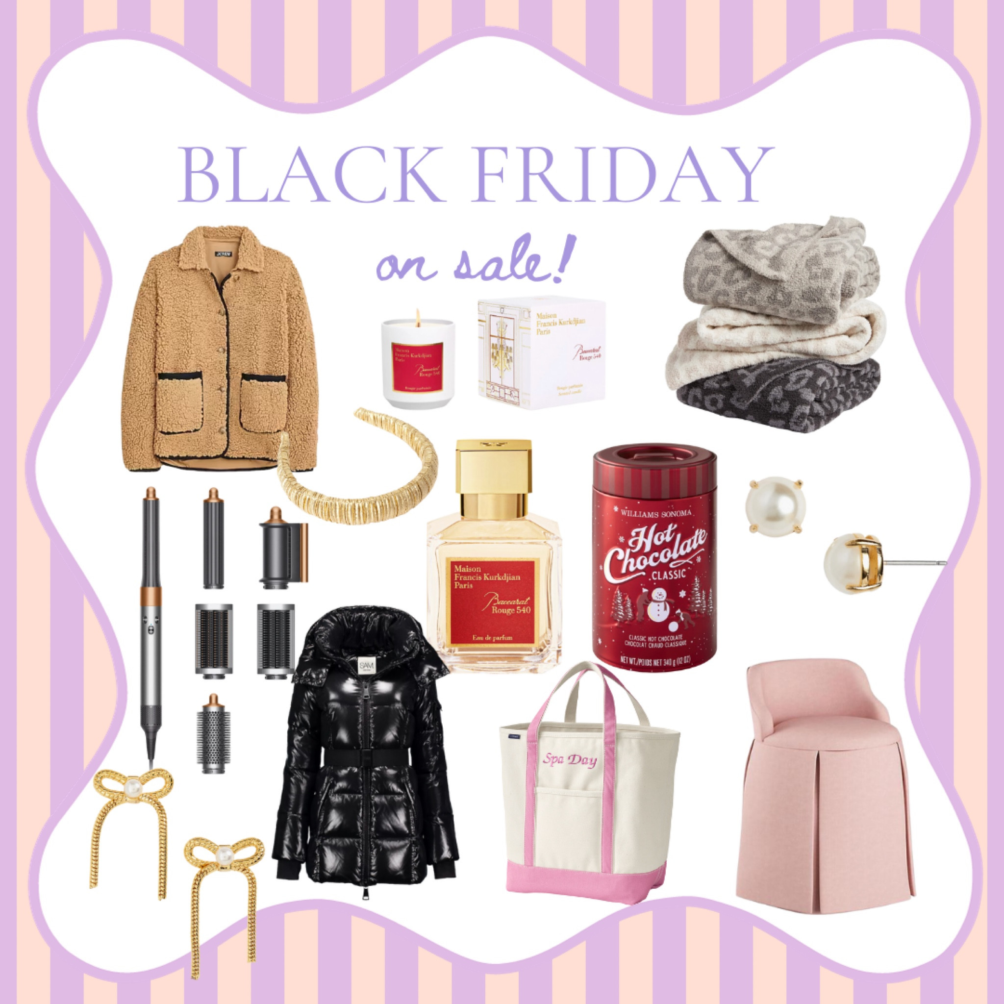 Black Friday is still here!  Shop and save on these amazing deals!🎅🏻🛍


Black Friday, cyber week, dyson air wrap, barefoot dreams, j. Crew, baccarat, gift guide, holiday shopping 

#LTKGiftGuide #LTKCyberWeek #LTKHoliday