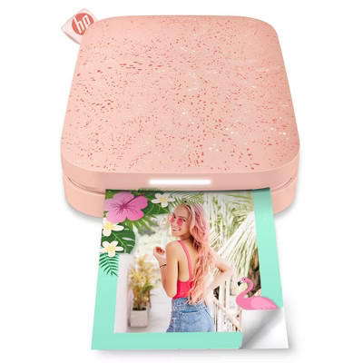 HP Sprocket Portable 2x3" Instant Photo Printer (Blush Pink) Print Pictures on Zink Sticky-Backed... | Target
