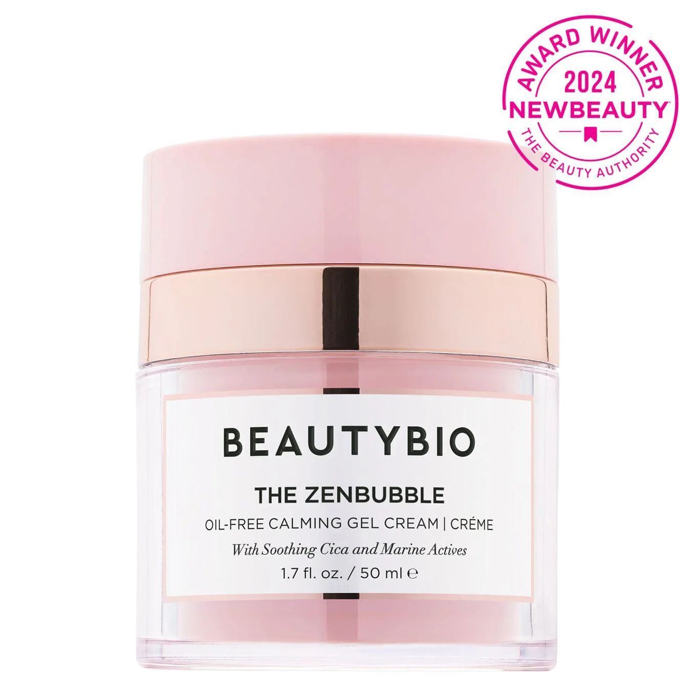 The ZenBubble Gel Cream | BeautyBio