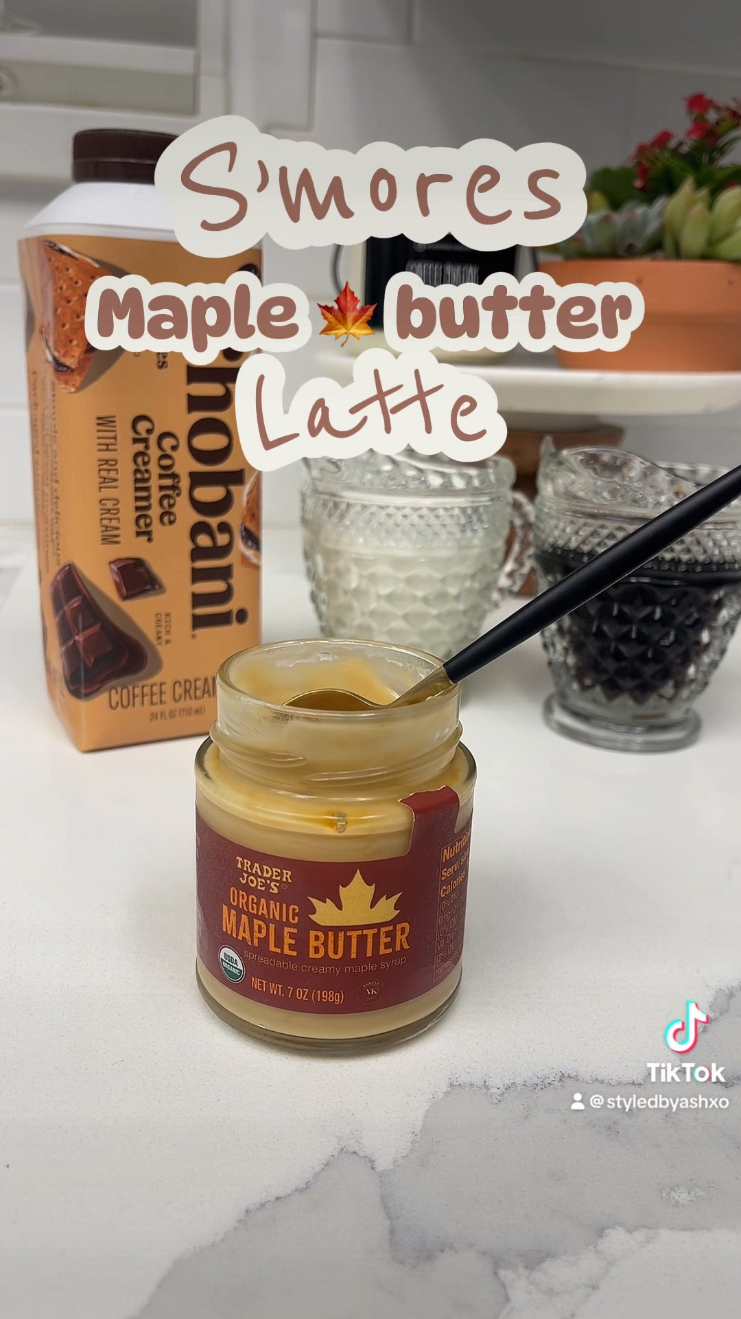 S’mores maple butter iced latte at home 🏠. So good that you’ll come back for more! The cutest plastic to go cups to pair with! Spoil yourself with coffee anytime now from home 🤍 #targetfinds #target #coffee #coffeefinds

#LTKMothersDay #LTKmomlife #LTKHome