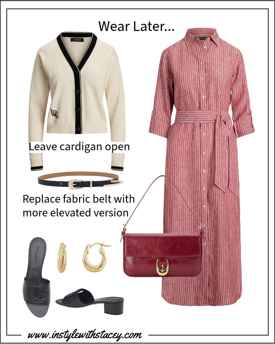 The N6 Drop Wear Later! 

#LTKStyleTip #LTKOver40 #LTKWorkwear