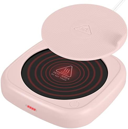 Coffee Mug Warmer - Smart Coffee Warmer for Desk - Mug Warmer with 2 Temperature Settings - Auto ... | Amazon (US)