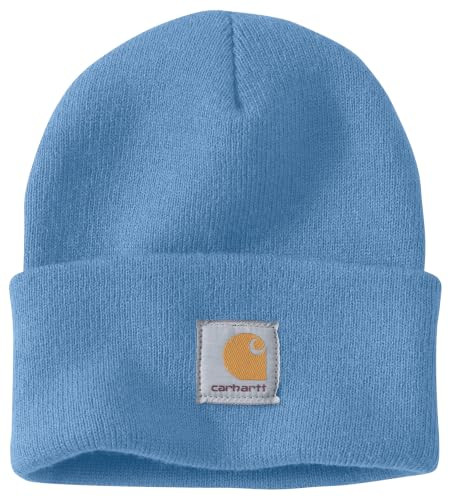 Carhartt A18 watch cap beanie in workwear blue