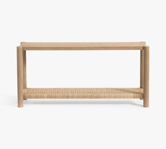 Bolinas Woven Console Table (64") | Pottery Barn (US)