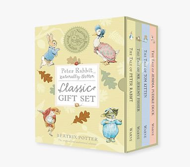 Peter Rabbit Naturally Better Classic Gift Set | Pottery Barn Kids