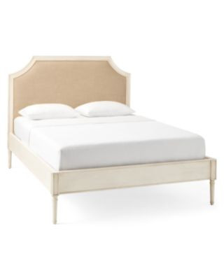Lagos Bed - Washed White | Serena and Lily