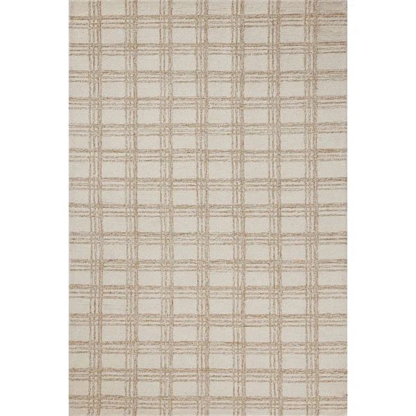 Chris Loves Julia x Loloi Polly Cream / Sand Area Rug | Wayfair North America