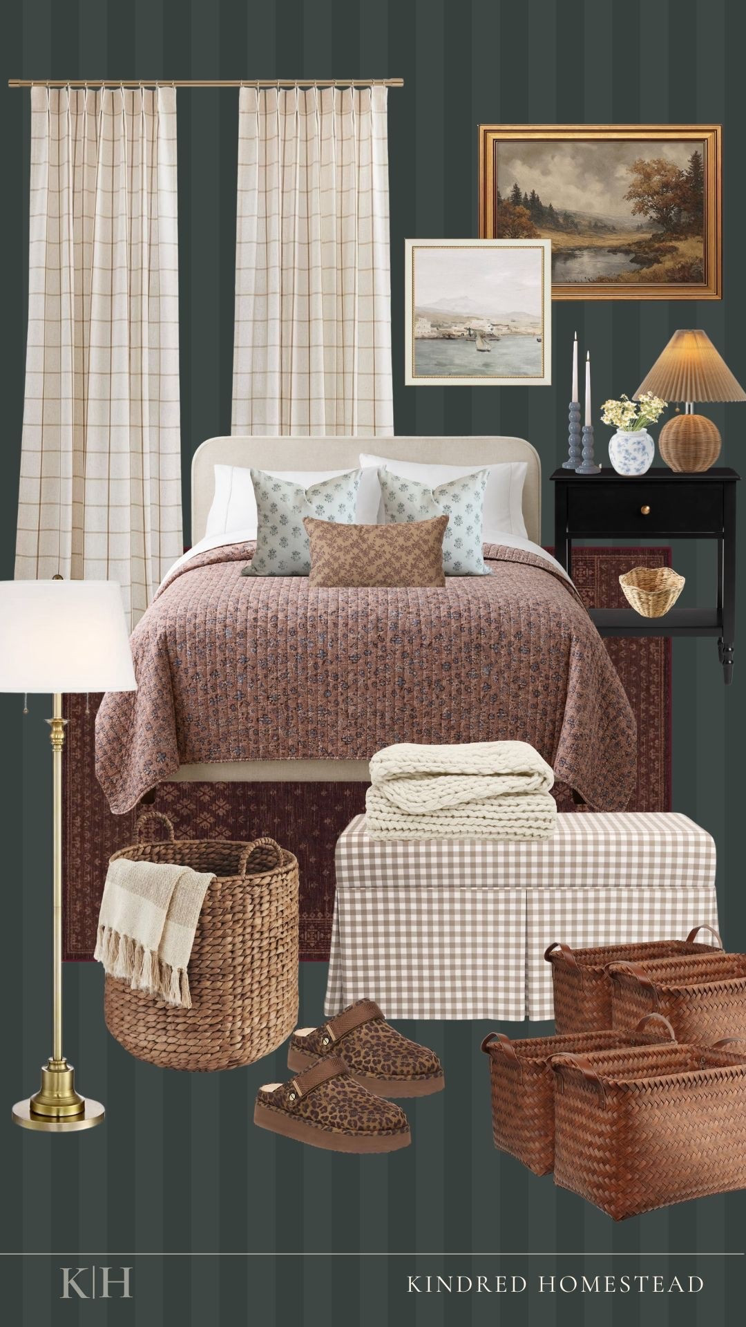 A bedroom mood board featuring this week’s finds, styled together for a cozy, collected look. From the bigger pieces to the little details that make a room feel finished, these are the pieces I’m loving right now. 🤎

#LTKHome

#LTKHome