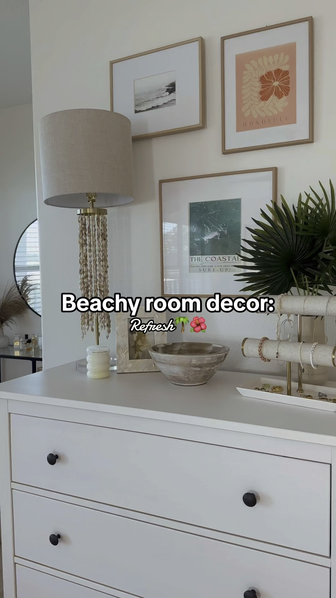 Dresser refresh 🌞🌺

#LTKVideo #LTKstyletip #LTKSeasonal