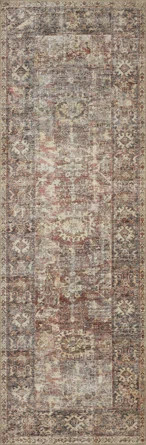 Runner 2'6" x 12'Rug SizeRug SizeCloseRectangle 2'3" x 3'9"$32Rectangle 3'9" x 5'6"$56Rectangle 5... | Joss & Main
