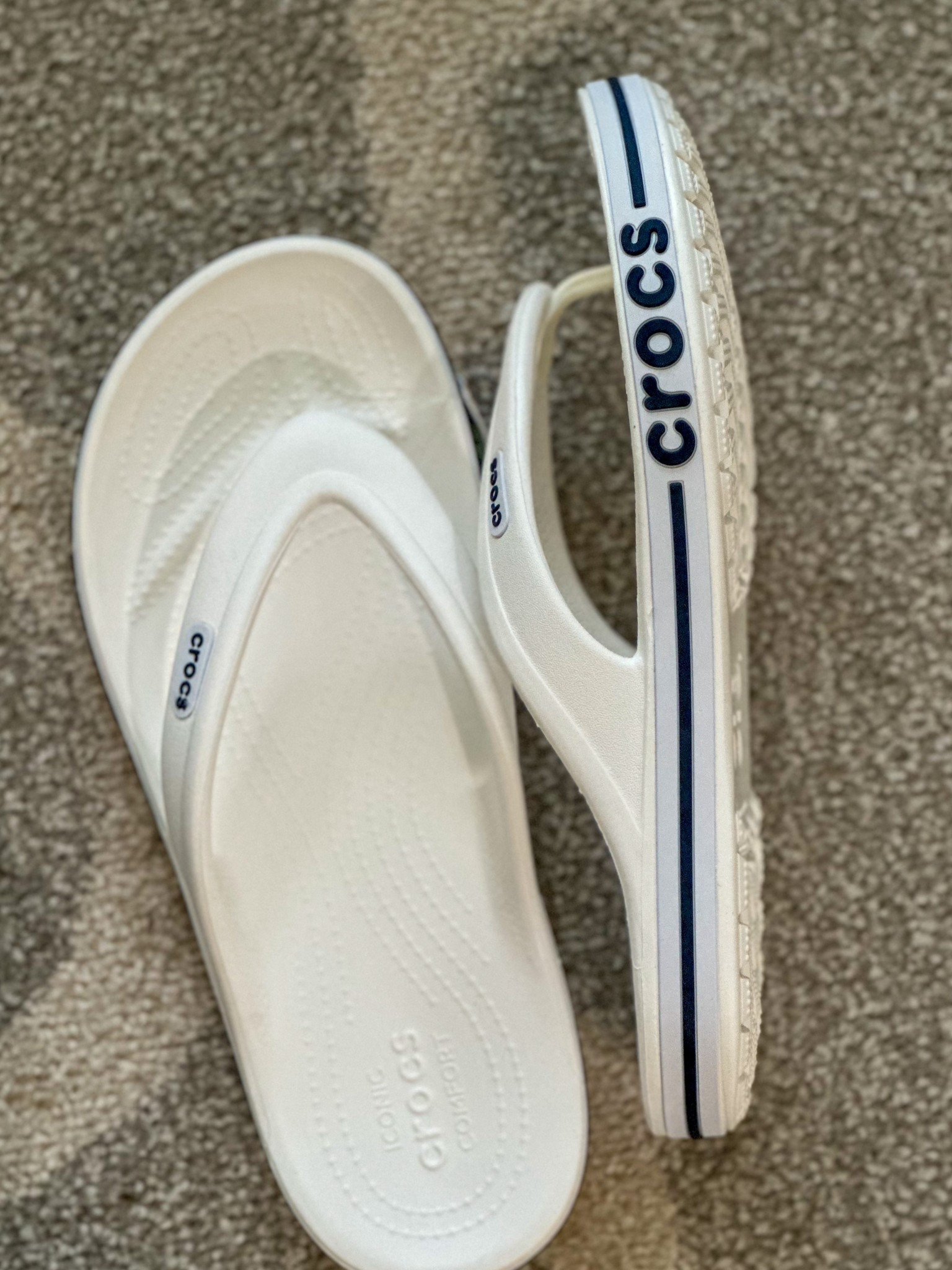 Loving these flip flops for the pool or just to throw on.
Crocs not jelly 
Gender neutral 
I bout from Target website

#LTKShoeCrush #LTKSummerEdit #LTKGiftGuide