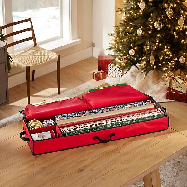 Wrapping Paper Storage Case | The Container Store