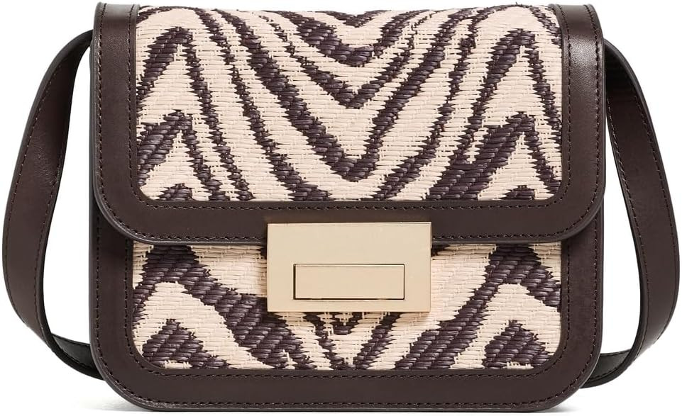 Loeffler Randall Women's Desi Crossbody Bag with Lock Hardware | Amazon (US)