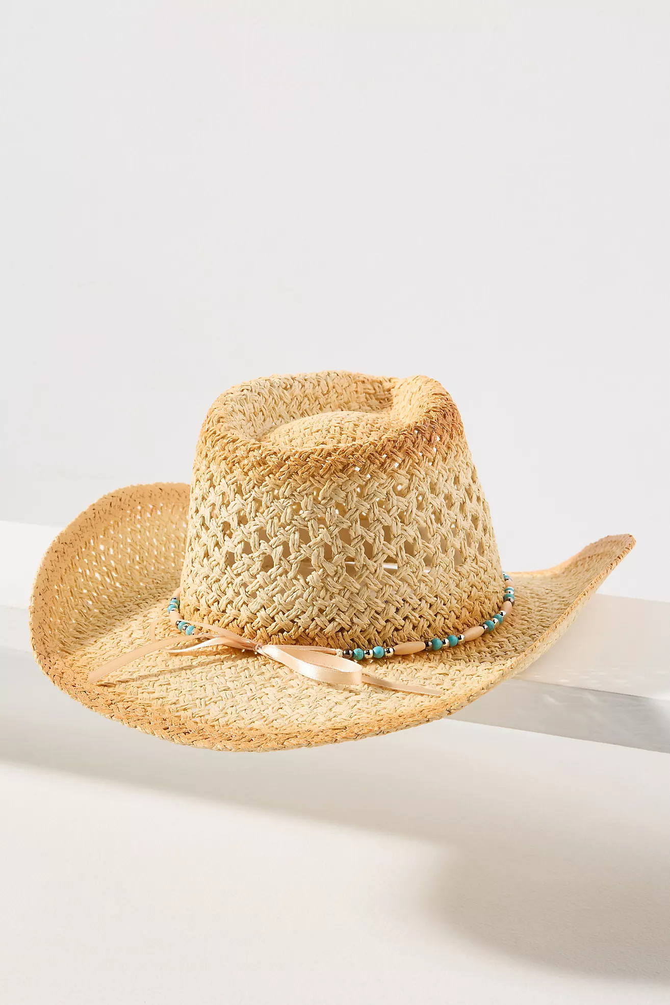 San Diego Hat Co. Kaia Toasted Straw Rancher | Anthropologie (US)